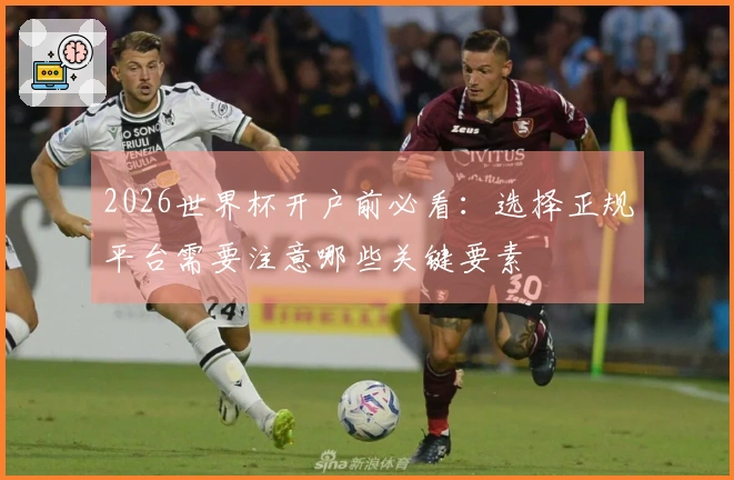 2026世界杯开户前必看：选择正规平台需要注意哪些关键要素