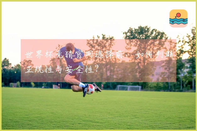 世界杯竞猜官网选择前，如何判断正规性与安全性？