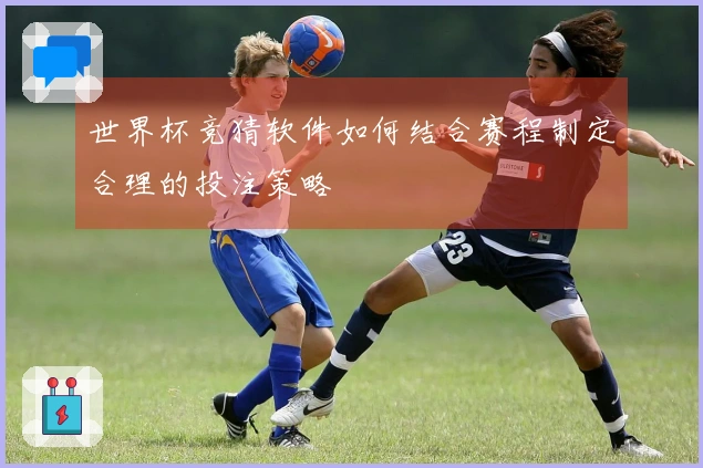 世界杯竞猜软件如何结合赛程制定合理的投注策略