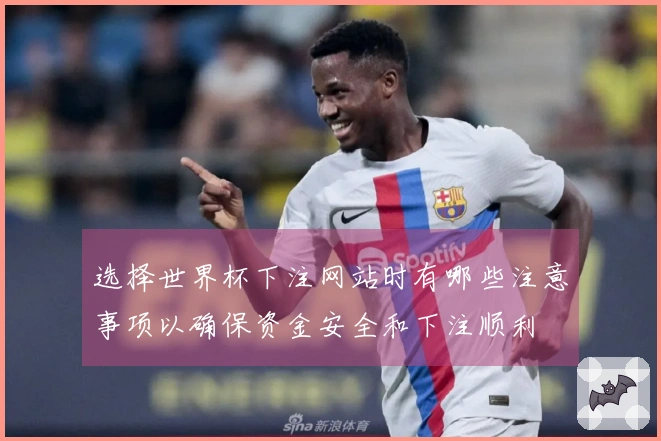 选择世界杯下注网站时有哪些注意事项以确保资金安全和下注顺利