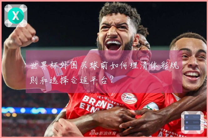 世界杯外围买球前如何理清体彩规则和选择合适平台？