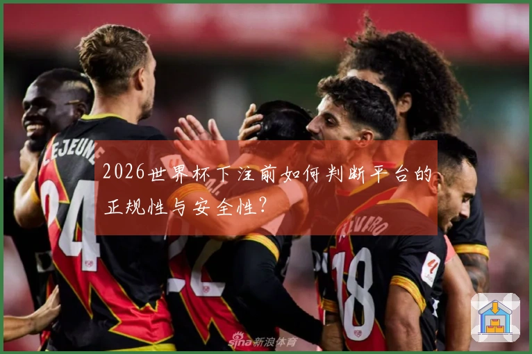 2026世界杯下注前如何判断平台的正规性与安全性？