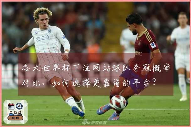 各大世界杯下注网站球队夺冠概率对比，如何选择更靠谱的平台？