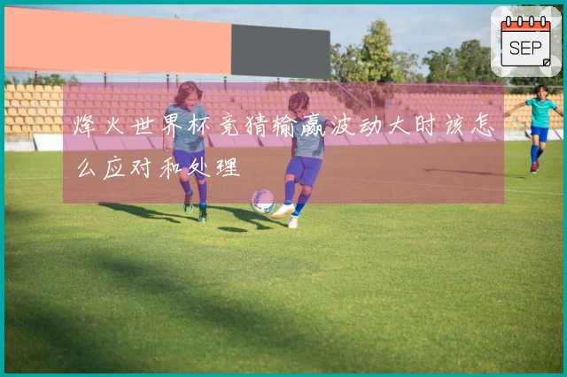 烽火世界杯竞猜输赢波动大时该怎么应对和处理