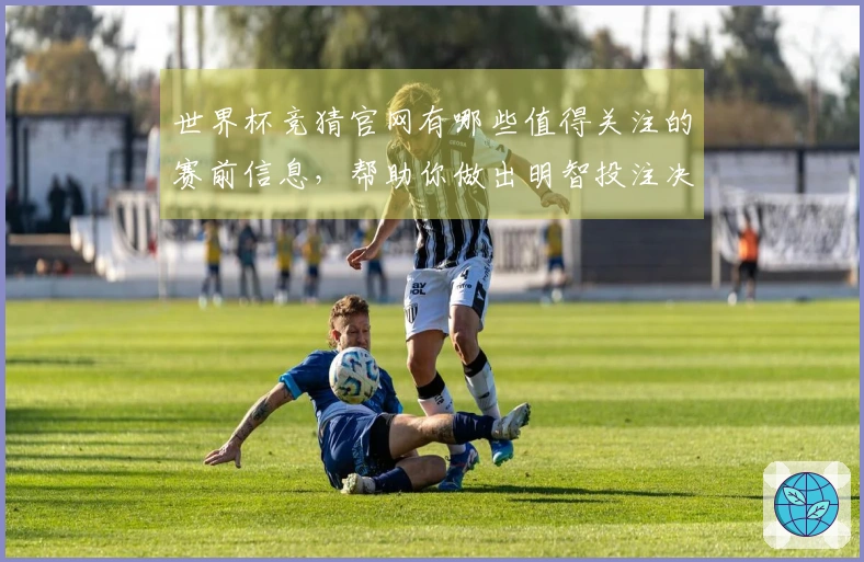 世界杯竞猜官网有哪些值得关注的赛前信息，帮助你做出明智投注决策