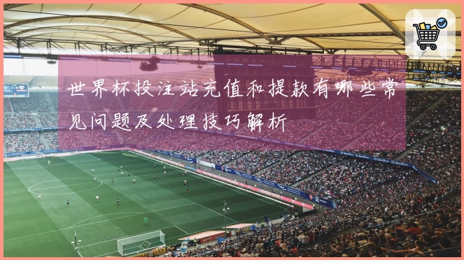 世界杯投注站充值和提款有哪些常见问题及处理技巧解析
