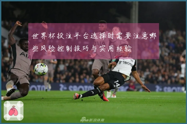 世界杯投注平台选择时需要注意哪些风险控制技巧与实用经验