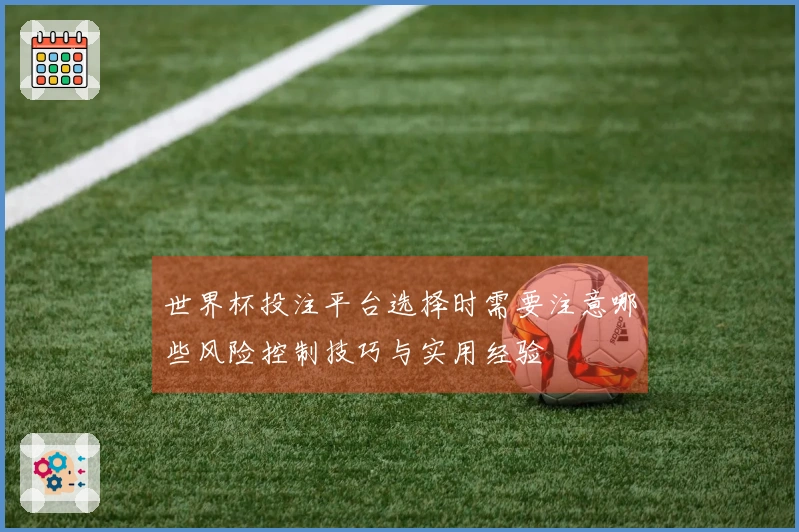 世界杯投注平台选择时需要注意哪些风险控制技巧与实用经验