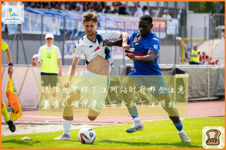 选择世界杯下注网站时有哪些注意事项以确保资金安全和下注顺利