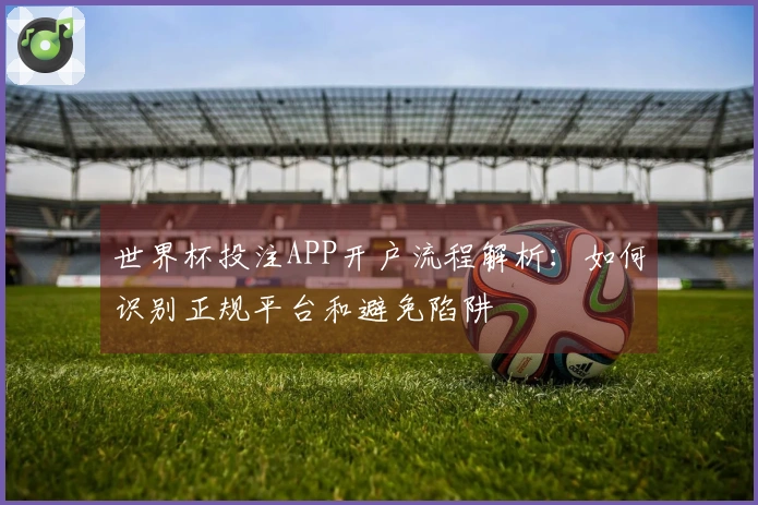 世界杯投注APP开户流程解析：如何识别正规平台和避免陷阱
