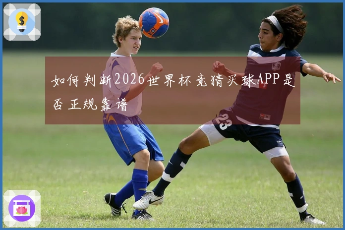 如何判断2026世界杯竞猜买球APP是否正规靠谱